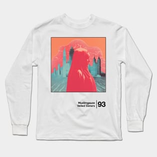 Muslimgauze - Minimalist Graphic Design Fan Artwork Long Sleeve T-Shirt